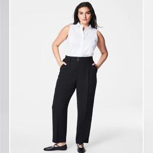 SPANX® Carefree Crepe Tapered Ankle Pant